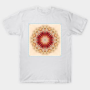 Flower Kaleidoscope T-Shirt